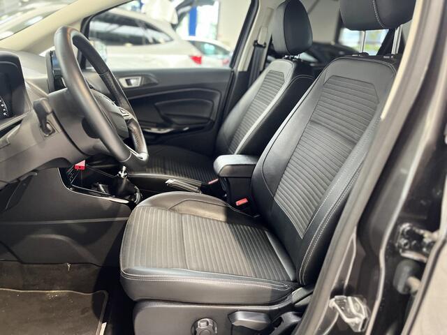 Ford ECOSPORT EcoBoost 125PK Titanium Winter Pack I Camera I Hoge zit I Dode hoek I 46.000km!!
