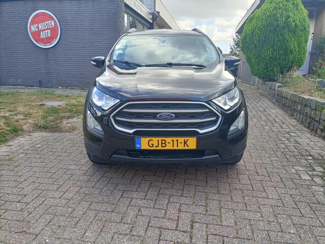 Ford ECOSPORT 1.0 EcoBoost Connected, Navi, Cruise, App's