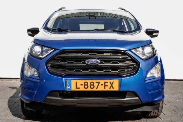 Ford ECOSPORT 1.0 125pk EcoBoost ST-Line Trekhaak/ Carplay/ Half lederen int,/ Stuur + stoelverwarming/ DAB+