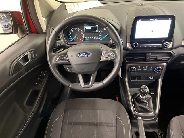 Ford ECOSPORT 125pk EcoBoost Ultimate Navi Camera Trekhaak All Seasons Dealeronderhouden
