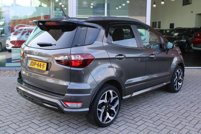 Ford ECOSPORT 1.0 EcoBoost 125 PK ST-Line | Camera | B&O Sound | BLIS | Navigatie | 18 INCH LMV | Winterpack | Climate Control | Cruise Control | Allseasonbanden