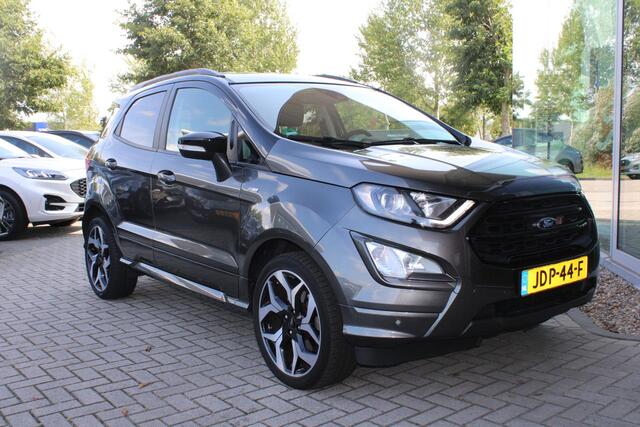 Ford ECOSPORT 1.0 EcoBoost 125 PK ST-Line | Camera | B&O Sound | BLIS | Navigatie | 18 INCH LMV | Winterpack | Climate Control | Cruise Control | Allseasonbanden