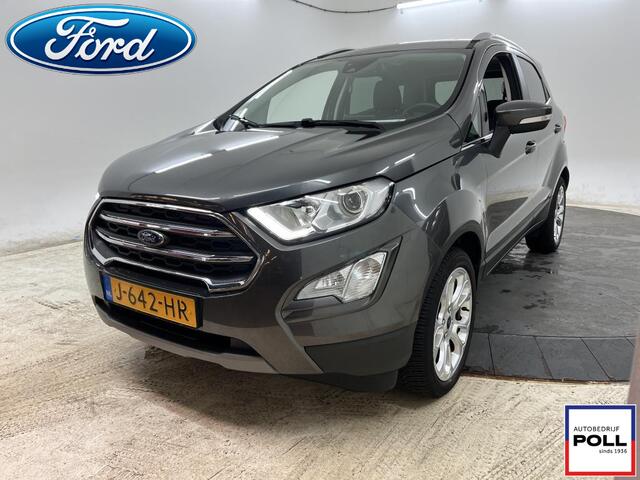 Ford ECOSPORT 125pk EcoBoost Titanium-X Half Leer Navi B&O Keyless Privacy Glass 25.000km !!