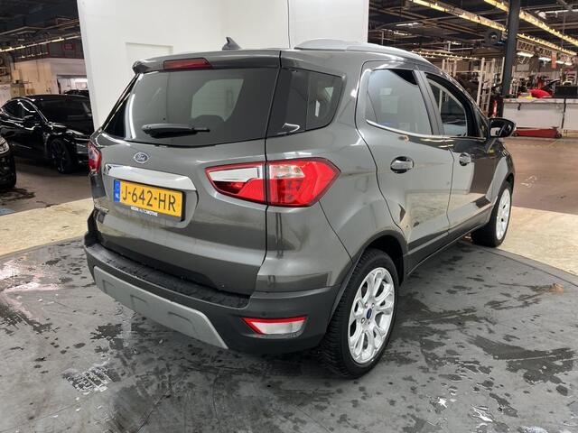 Ford ECOSPORT 125pk EcoBoost Titanium-X Half Leer Navi B&O Keyless Privacy Glass 25.000km !!