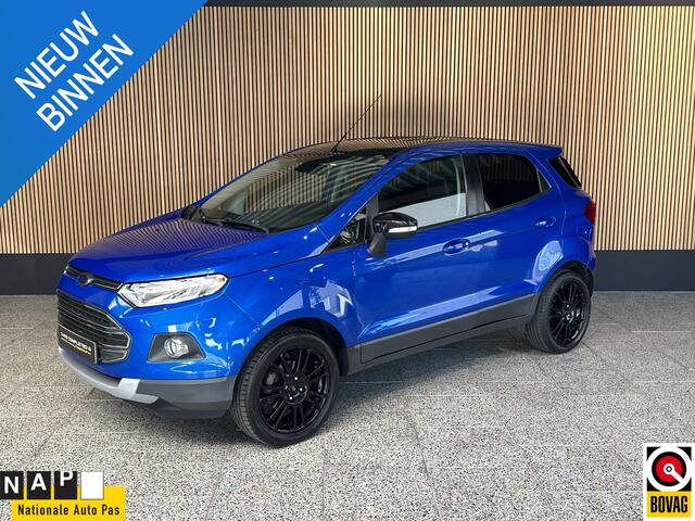 Ford ECOSPORT 1.0 EcoBoost Titanium S NL auto | Trekhaak | Navi | Stoelverwarming
