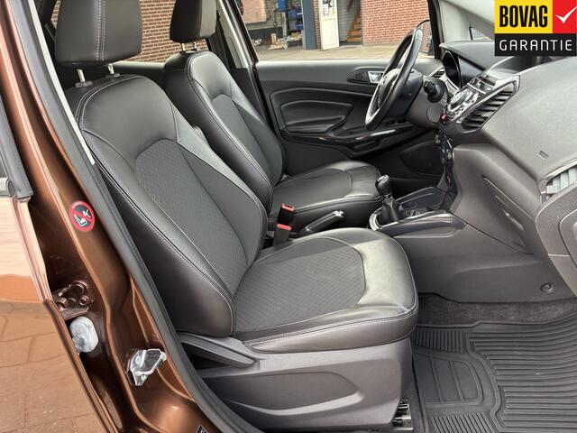 Ford ECOSPORT 1.0 EcoBoost Titanium 92kw ( Navigatie, Trekhaak, ECC Airco, Cruise Control) DIRECT RIJKLAAR!!