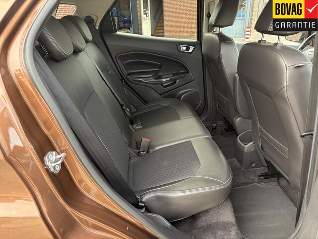 Ford ECOSPORT 1.0 EcoBoost Titanium 92kw ( Navigatie, Trekhaak, ECC Airco, Cruise Control) DIRECT RIJKLAAR!!