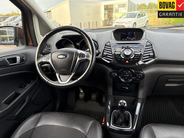 Ford ECOSPORT 1.0 EcoBoost Titanium 92kw ( Navigatie, Trekhaak, ECC Airco, Cruise Control) DIRECT RIJKLAAR!!