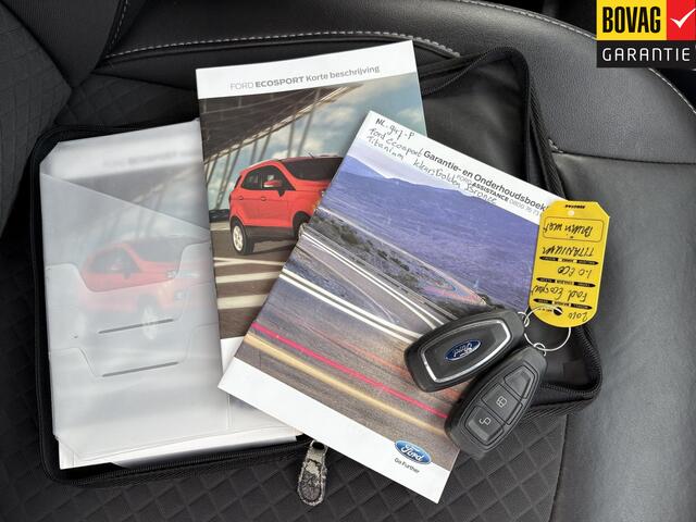 Ford ECOSPORT 1.0 EcoBoost Titanium 92kw ( Navigatie, Trekhaak, ECC Airco, Cruise Control) DIRECT RIJKLAAR!!