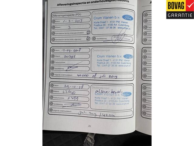 Ford ECOSPORT 1.0 EcoBoost Titanium 92kw ( Navigatie, Trekhaak, ECC Airco, Cruise Control) DIRECT RIJKLAAR!!