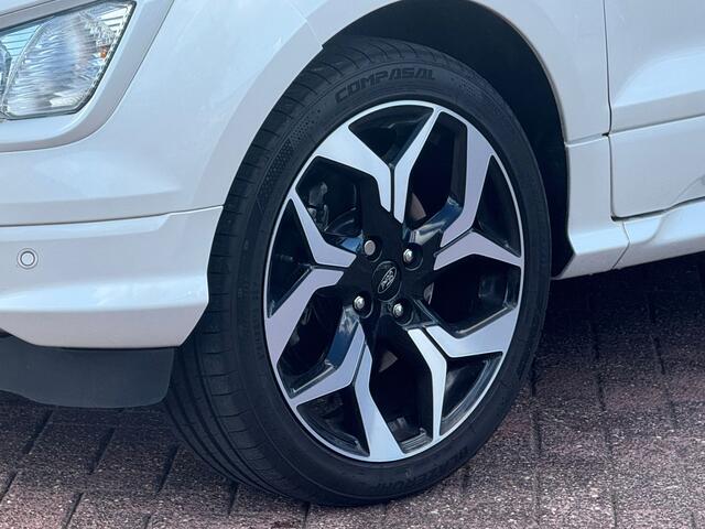 Ford ECOSPORT 1.0 EcoBoost ST-Line Black automaat 125 pk navigatie camera climate ctr half leder/alcantara afn trekhaak lmv 18 inch dealer onderhouden
