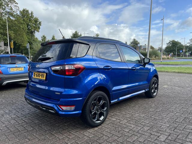 Ford ECOSPORT 1.0 EcoBoost B&O ST-Line 140PK Pdc Stoelverwarming Schuifdak Lmv Klima Applecarplay Navi Cruise