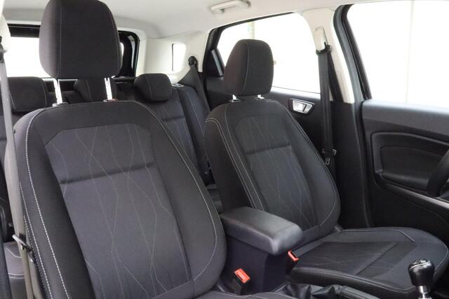 Ford ECOSPORT 1.0 EcoBoost Trend Ultimate | 125 PK | Navigatie | Trekhaak | Airco | Hoge instap | Dakrails | Cruise control | Lichtmetalen velgen