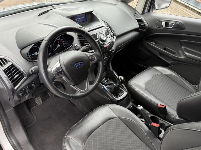 Ford ECOSPORT met 51.630km!! 1.0 EcoBoost | Camera | Clima | Stoelverwarming | Keyless Entry/Start | Navi | Cruise | RIJKLAARPRIJS INCL 12 MAANDEN GARANTIE EN BEURT