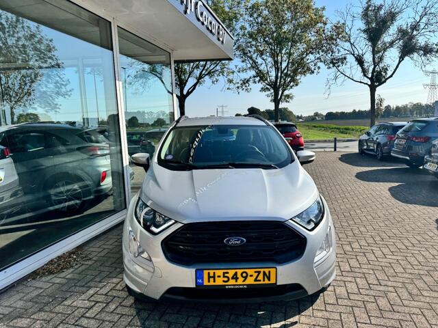 Ford ECOSPORT 1.0 EB ST-LINE BLACK.ACHTERUIT CAMERA- ALL IN PRIJS