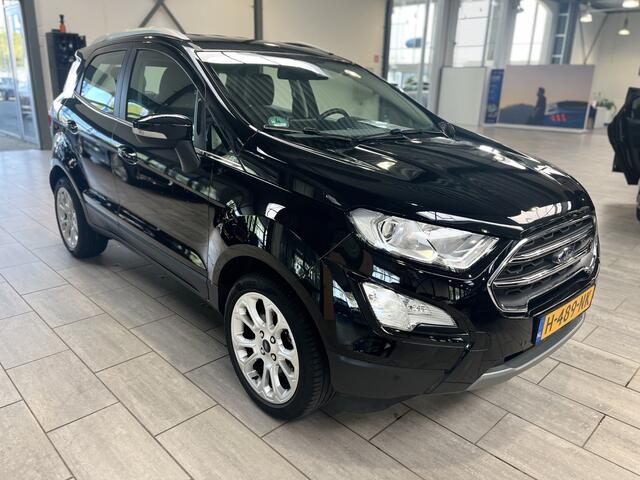 Ford ECOSPORT EcoBoost 125 pk Titanium | Camera | Clima | Cruise | Apple Carplay | Half leer | Dode hoek bew.