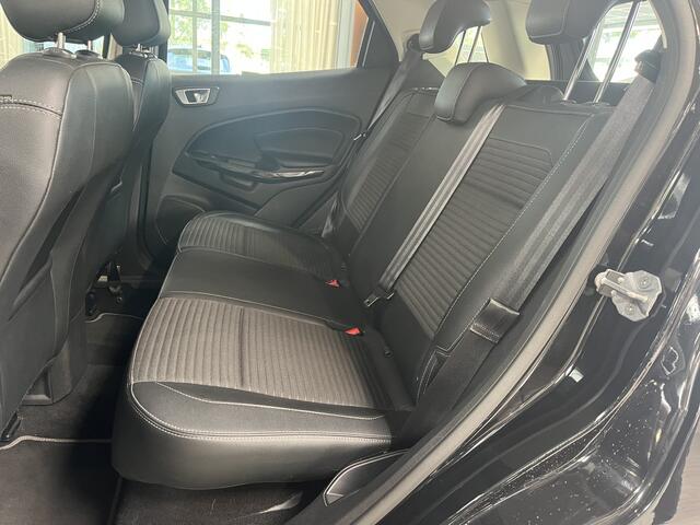 Ford ECOSPORT EcoBoost 125 pk Titanium | Camera | Clima | Cruise | Apple Carplay | Half leer | Dode hoek bew.