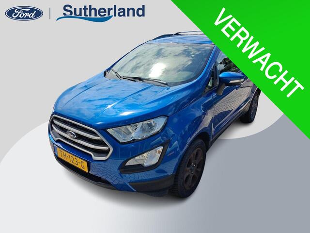 Ford ECOSPORT 1.0 EcoBoost Trend Ultimate | Navigatie | Trekhaak | Lichtmetalen velgen