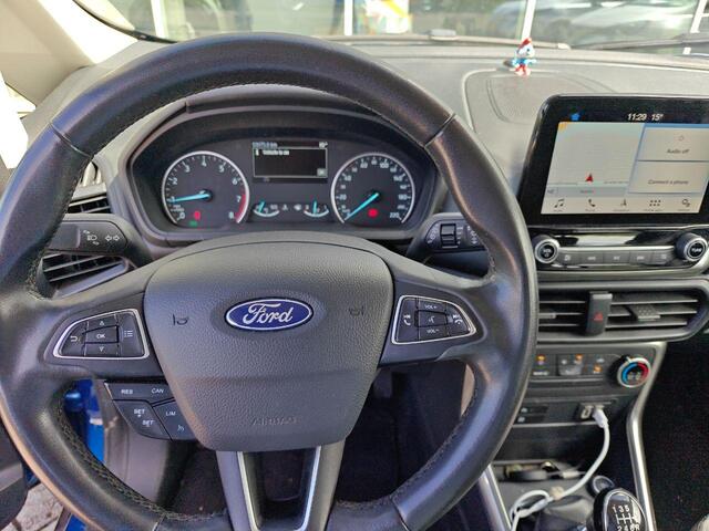 Ford ECOSPORT 1.0 EcoBoost Trend Ultimate | Navigatie | Trekhaak | Lichtmetalen velgen