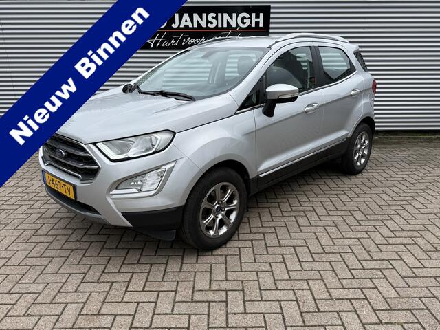 Ford ECOSPORT 1.0 EcoBoost Titanium | PDC | Navi | Apple Carplay/Android Auto | LM Velgen | Clima | Cruise | RIJKLAARPRIJS INCL 12 MAANDEN GARANTIE EN BEURT