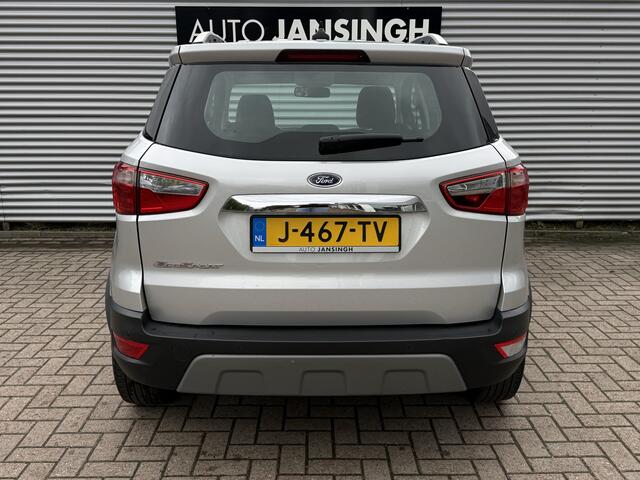 Ford ECOSPORT 1.0 EcoBoost Titanium | PDC | Navi | Apple Carplay/Android Auto | LM Velgen | Clima | Cruise | RIJKLAARPRIJS INCL 12 MAANDEN GARANTIE EN BEURT