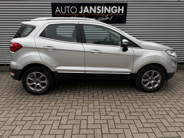 Ford ECOSPORT 1.0 EcoBoost Titanium | PDC | Navi | Apple Carplay/Android Auto | LM Velgen | Clima | Cruise | RIJKLAARPRIJS INCL 12 MAANDEN GARANTIE EN BEURT