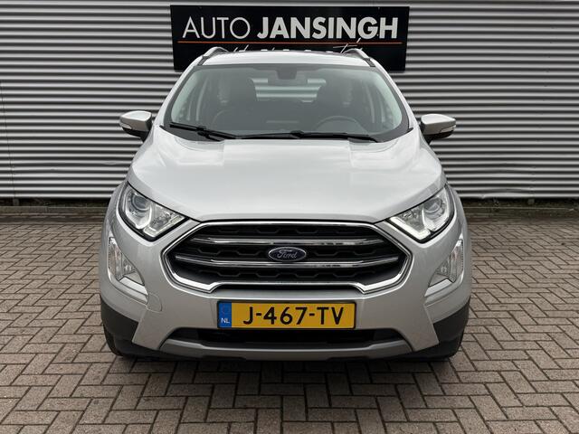 Ford ECOSPORT 1.0 EcoBoost Titanium | PDC | Navi | Apple Carplay/Android Auto | LM Velgen | Clima | Cruise | RIJKLAARPRIJS INCL 12 MAANDEN GARANTIE EN BEURT
