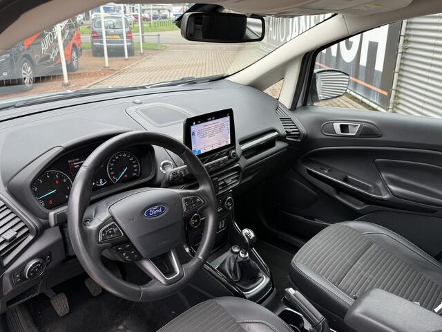 Ford ECOSPORT 1.0 EcoBoost Titanium | PDC | Navi | Apple Carplay/Android Auto | LM Velgen | Clima | Cruise | RIJKLAARPRIJS INCL 12 MAANDEN GARANTIE EN BEURT
