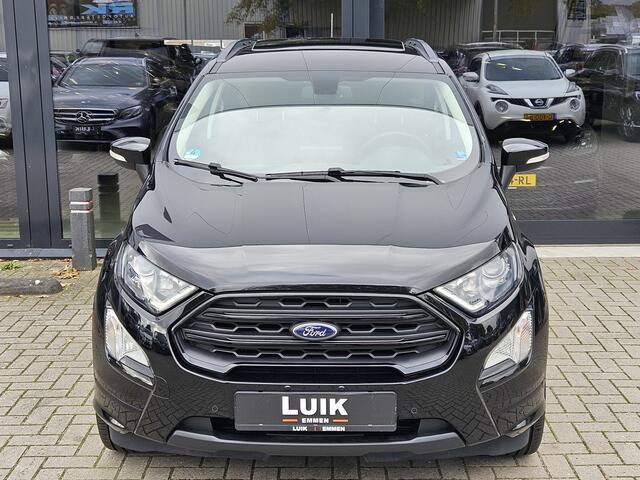 Ford ECOSPORT 1.0 EcoBoost ST-Line Black + B&O SOUND + SCHUIFDAK + KEYLESS + CAMERA