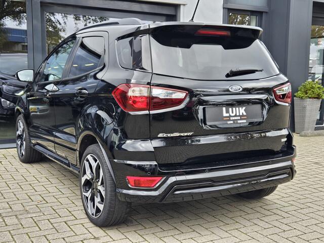 Ford ECOSPORT 1.0 EcoBoost ST-Line Black + B&O SOUND + SCHUIFDAK + KEYLESS + CAMERA