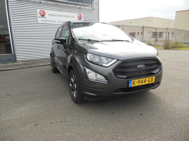 Ford ECOSPORT 1.0 EcoBoost ST-Line Staat in Hoogeveen