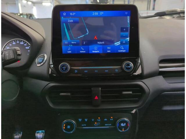 Ford ECOSPORT 1.0 126PK ST-Line / Black-line / Airco-ecc./ Navigatie / 1/2 Leder / Lmv./