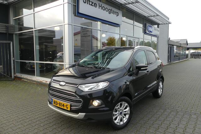 Ford ECOSPORT 1.0 EcoBoost Titanium CAMERA, CRUISE, NAVI, CLIMA, STOEL/VOORRUITVERWARMING, 85.899KM