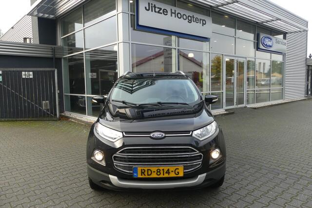 Ford ECOSPORT 1.0 EcoBoost Titanium CAMERA, CRUISE, NAVI, CLIMA, STOEL/VOORRUITVERWARMING, 85.899KM