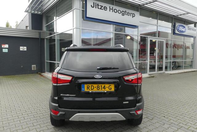 Ford ECOSPORT 1.0 EcoBoost Titanium CAMERA, CRUISE, NAVI, CLIMA, STOEL/VOORRUITVERWARMING, 85.899KM