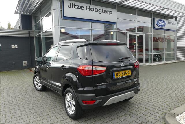 Ford ECOSPORT 1.0 EcoBoost Titanium CAMERA, CRUISE, NAVI, CLIMA, STOEL/VOORRUITVERWARMING, 85.899KM