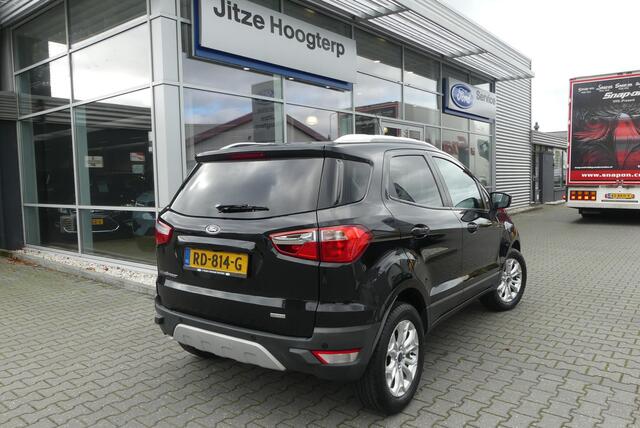 Ford ECOSPORT 1.0 EcoBoost Titanium CAMERA, CRUISE, NAVI, CLIMA, STOEL/VOORRUITVERWARMING, 85.899KM