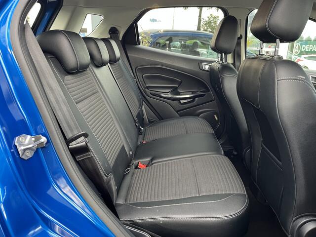 Ford ECOSPORT 1.0 EcoBoost Titanium 125pk/92kW 6-bak | Trekhaak | 17 inch | Navigatie | Camera | Half leder | Ambient Light | etc. etc.