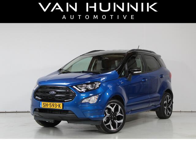 Ford ECOSPORT 1.0 EcoBoost ST-Line | Winter Pack | Cam | Keyless | Trekhaak | B&O