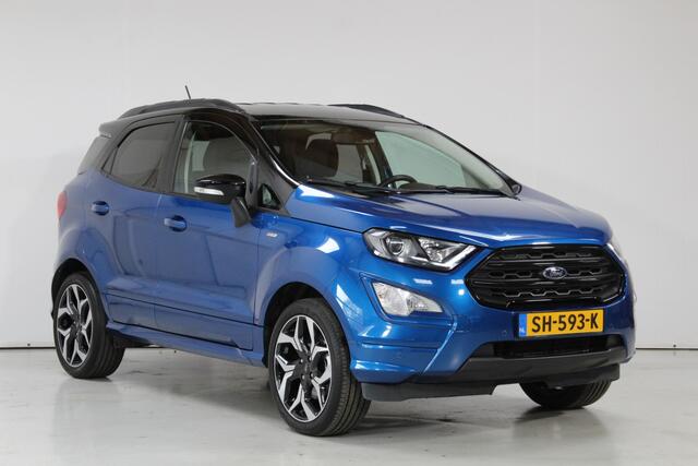 Ford ECOSPORT 1.0 EcoBoost ST-Line | Winter Pack | Cam | Keyless | Trekhaak | B&O