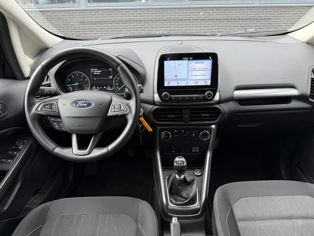 Ford ECOSPORT 1.0 EcoBoost Trend Ultimate Navigatie / Trekhaak / Airco / Cruise Control / Bluetooth / Sensoren Achter / 1e Eigenaar, NAP