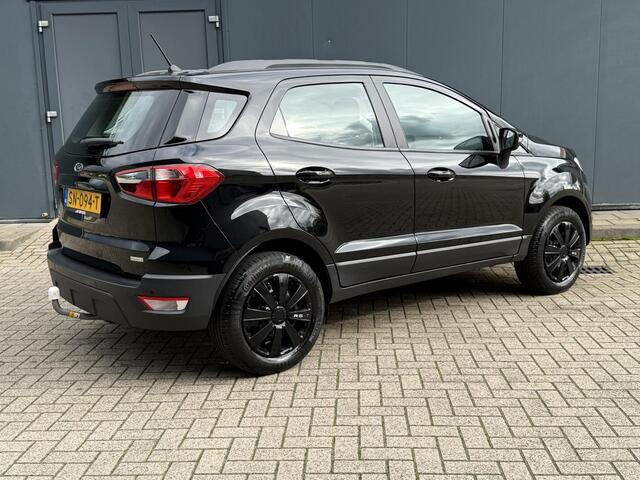 Ford ECOSPORT 1.0 EcoBoost Trend Ultimate Navigatie / Trekhaak / Airco / Cruise Control / Bluetooth / Sensoren Achter / 1e Eigenaar, NAP