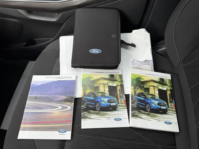 Ford ECOSPORT 1.0 EcoBoost Trend Ultimate Navigatie / Trekhaak / Airco / Cruise Control / Bluetooth / Sensoren Achter / 1e Eigenaar, NAP