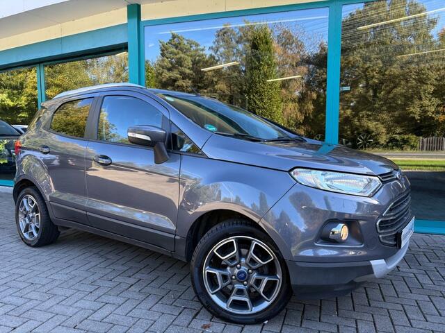 Ford ECOSPORT 1.5 Ti-VCT TITANIUM Autom, Navi, Camera, Cruise, TrHaak, PDC