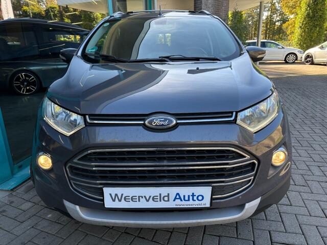 Ford ECOSPORT 1.5 Ti-VCT TITANIUM Autom, Navi, Camera, Cruise, TrHaak, PDC