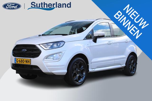 Ford ECOSPORT 1.0 EcoBoost ST-Line Black | Dealeronderhouden | Climate Control | Cruise Control | Navigatie | Parkeersensoren Achter | Lichtmetalen Velgen |