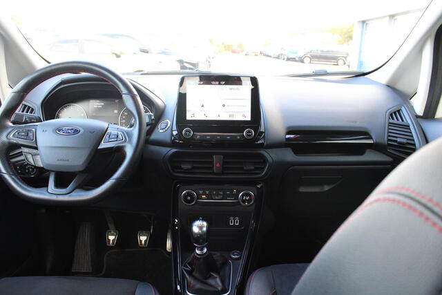 Ford ECOSPORT 1.0 EcoBoost ST-Line Black | Dealeronderhouden | Climate Control | Cruise Control | Navigatie | Parkeersensoren Achter | Lichtmetalen Velgen |