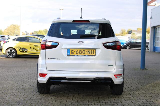 Ford ECOSPORT 1.0 EcoBoost ST-Line Black | Dealeronderhouden | Climate Control | Cruise Control | Navigatie | Parkeersensoren Achter | Lichtmetalen Velgen |