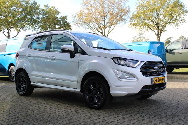 Ford ECOSPORT 1.0 EcoBoost ST-Line Black | Dealeronderhouden | Climate Control | Cruise Control | Navigatie | Parkeersensoren Achter | Lichtmetalen Velgen |