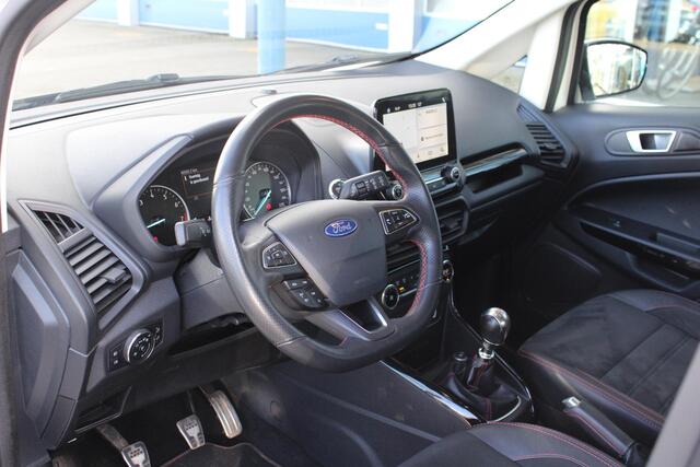 Ford ECOSPORT 1.0 EcoBoost ST-Line Black | Dealeronderhouden | Climate Control | Cruise Control | Navigatie | Parkeersensoren Achter | Lichtmetalen Velgen |